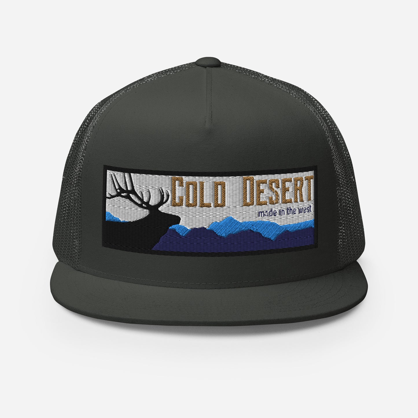 Elk Mountain Trucker Cap