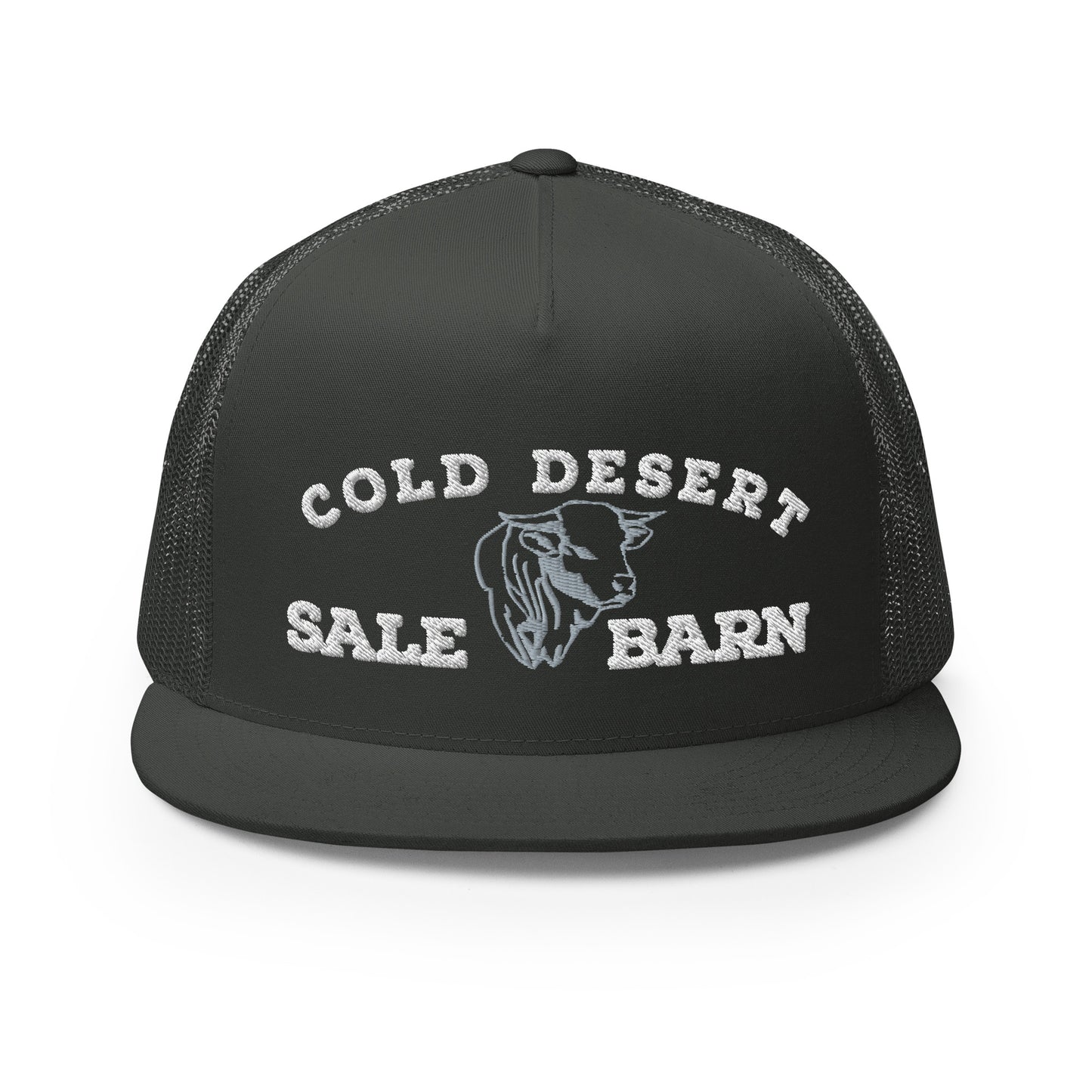 Cold Desert Sale Barn Trucker Cap - Dark Colors