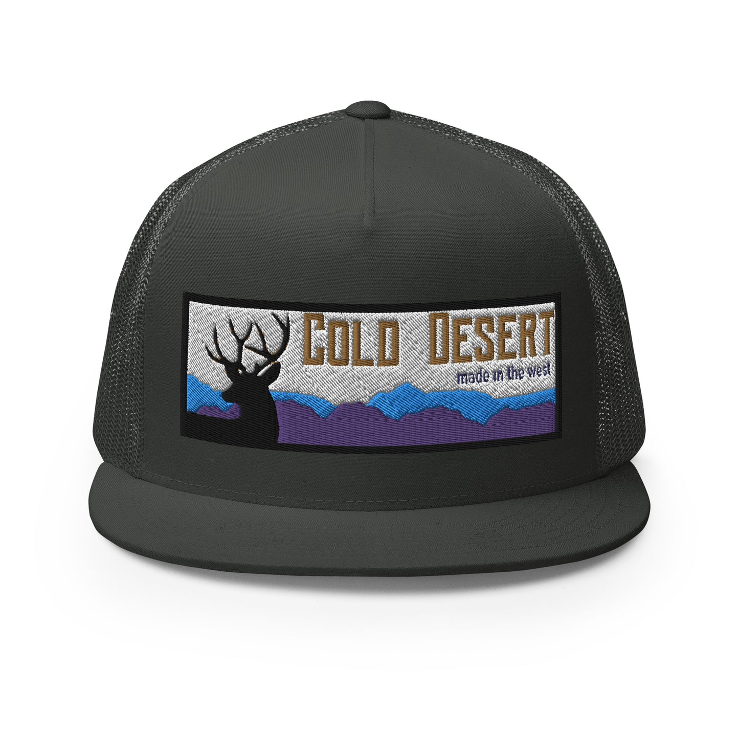 Deer Mountain Trucker Cap