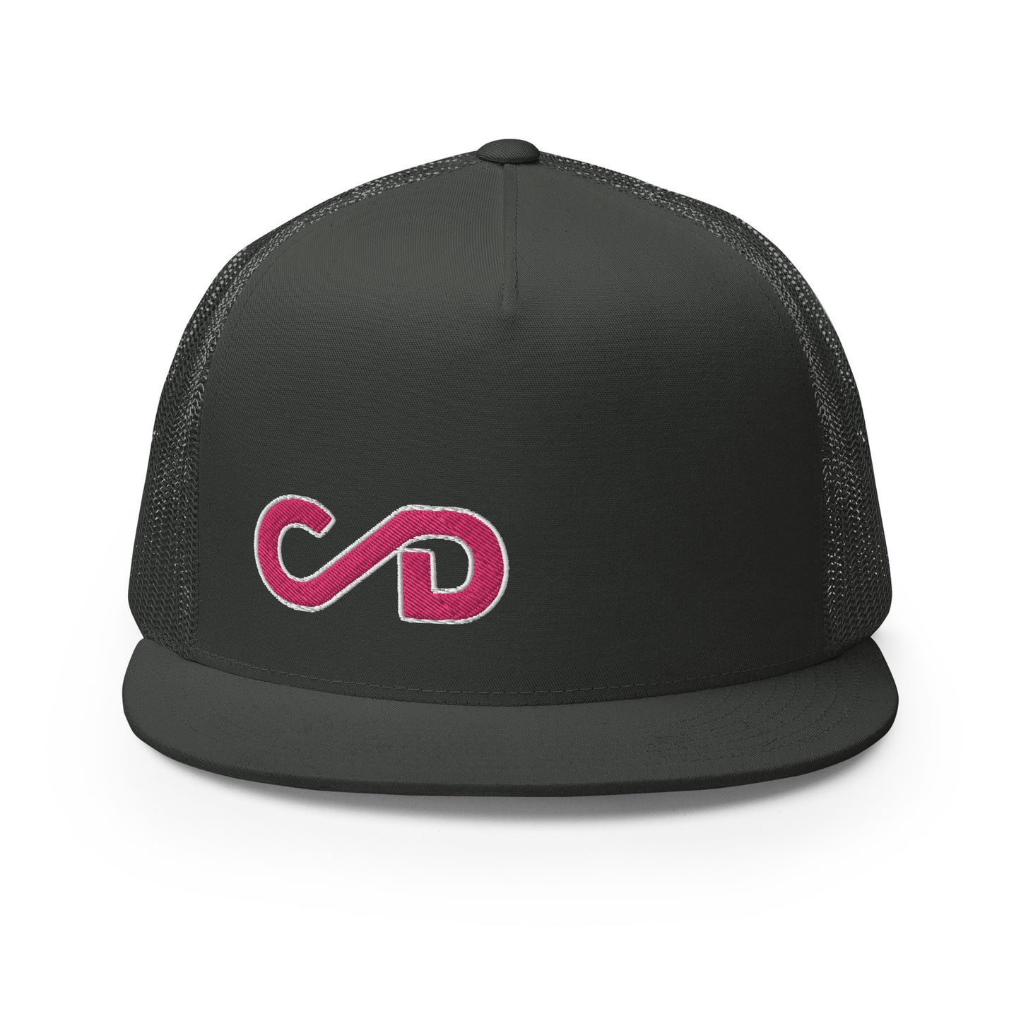 Pink Side Brand Trucker Cap