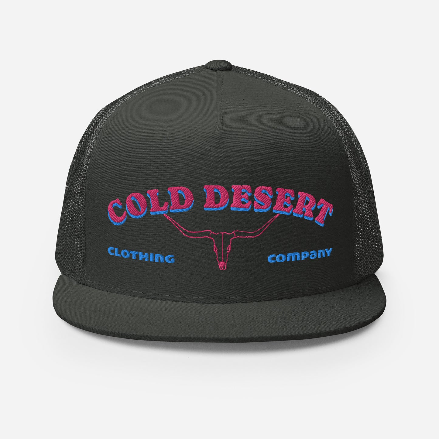 Neon Saloon Trucker Cap