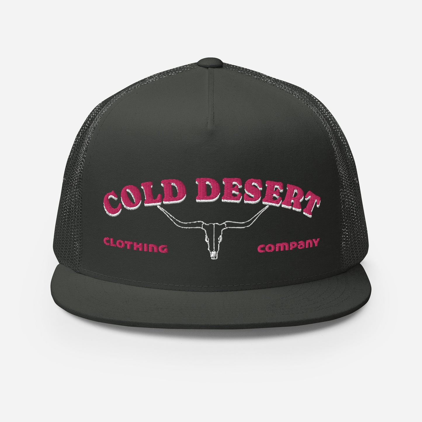 Hot Pink Saloon Trucker Cap