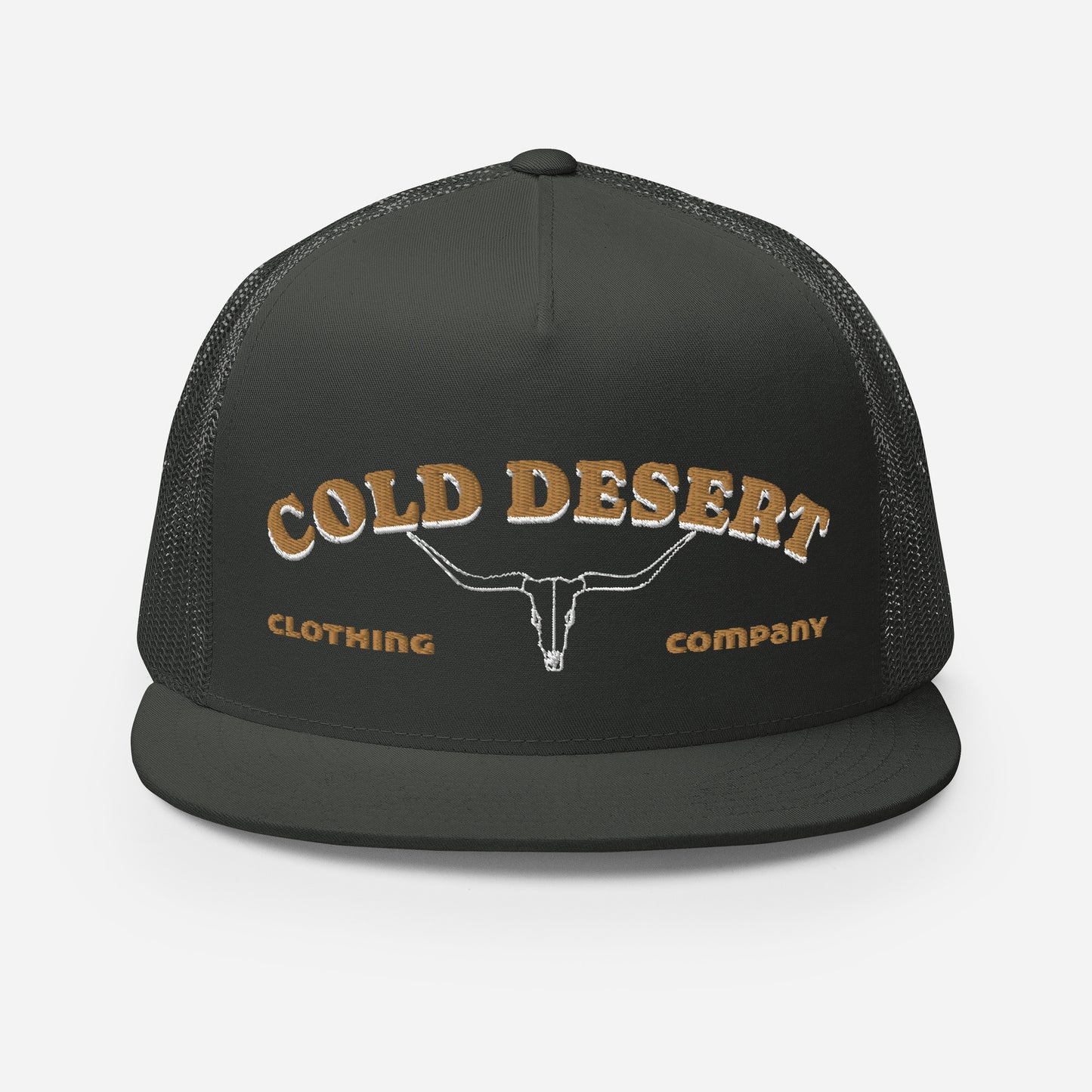 Golden Saloon Trucker Cap