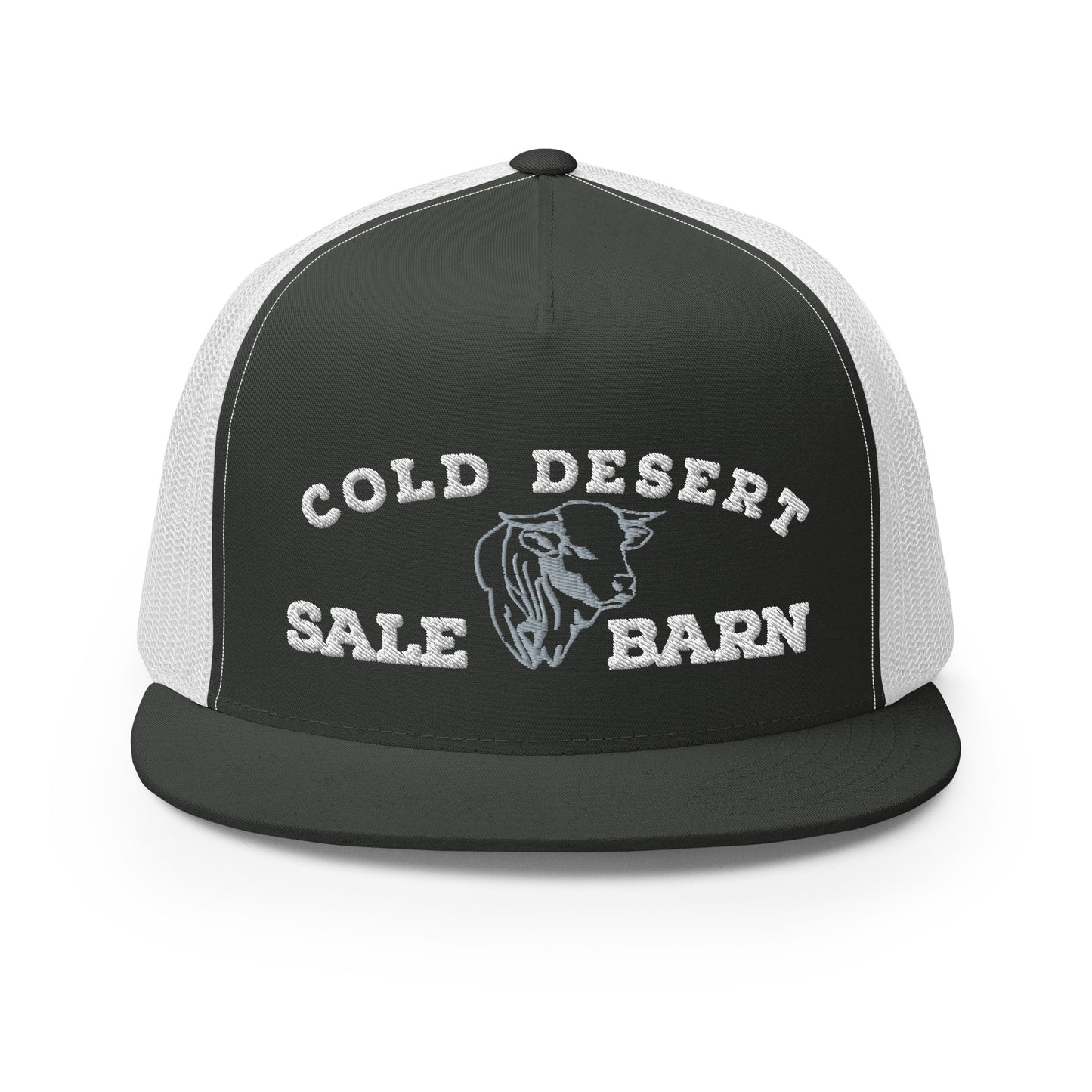 Cold Desert Sale Barn Trucker Cap - Dark Colors
