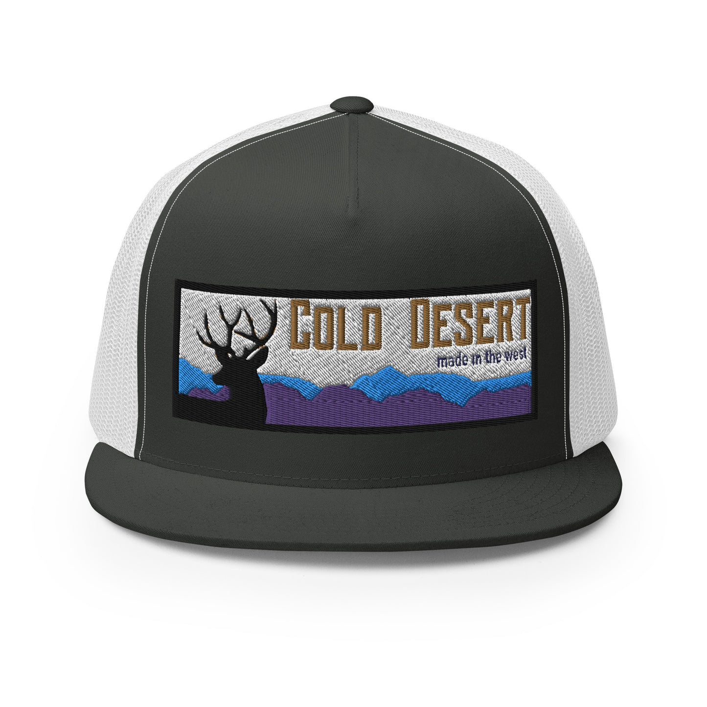 Deer Mountain Trucker Cap