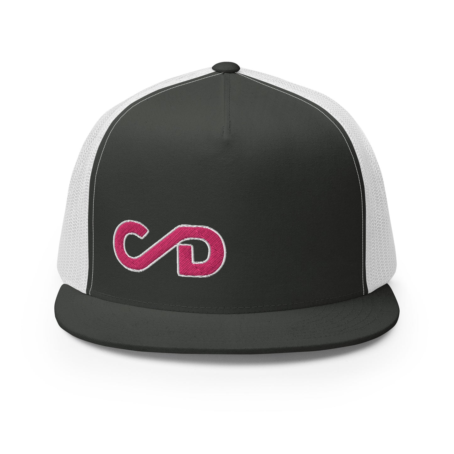 Pink Side Brand Trucker Cap