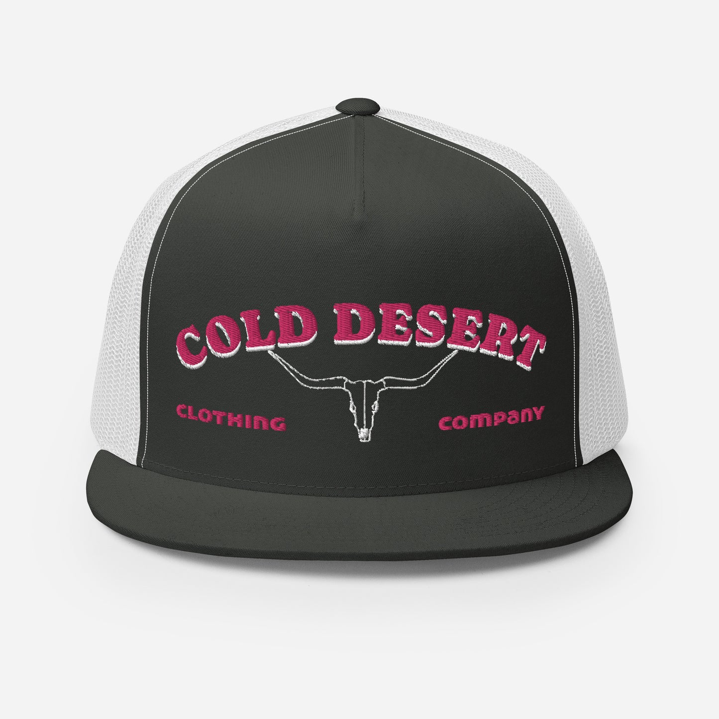 Hot Pink Saloon Trucker Cap