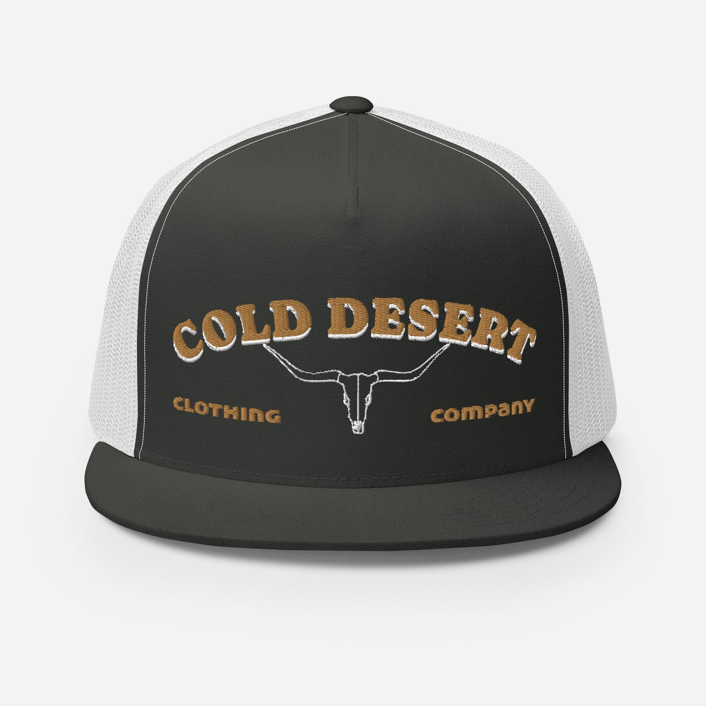 Golden Saloon Trucker Cap