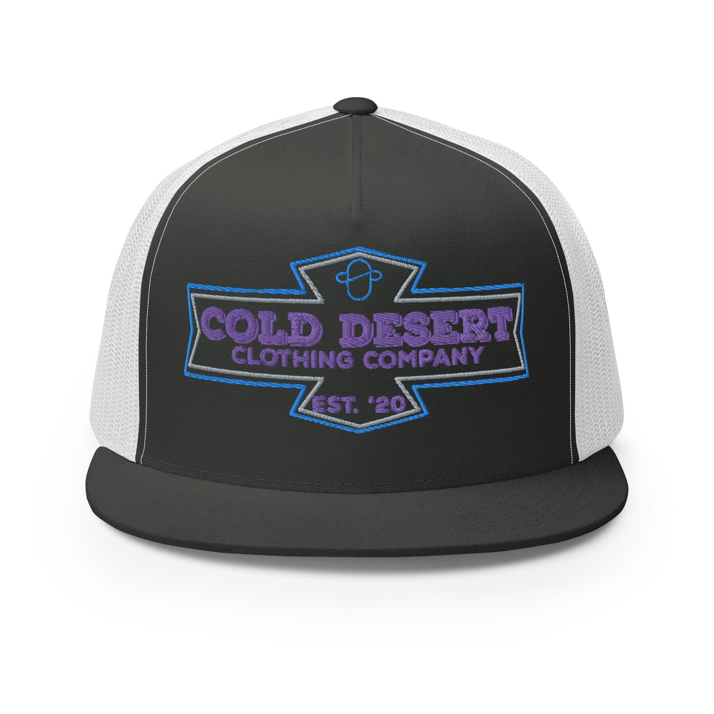 Neon Outlaw Trucker Cap