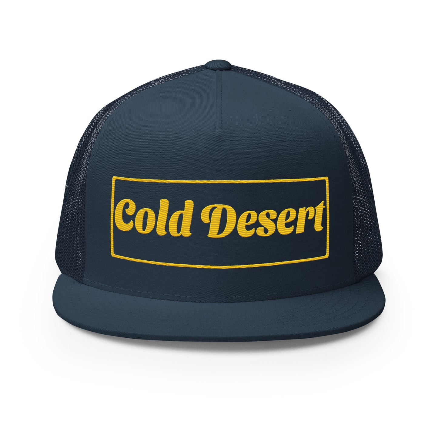 Vintage Cold Desert Trucker Cap