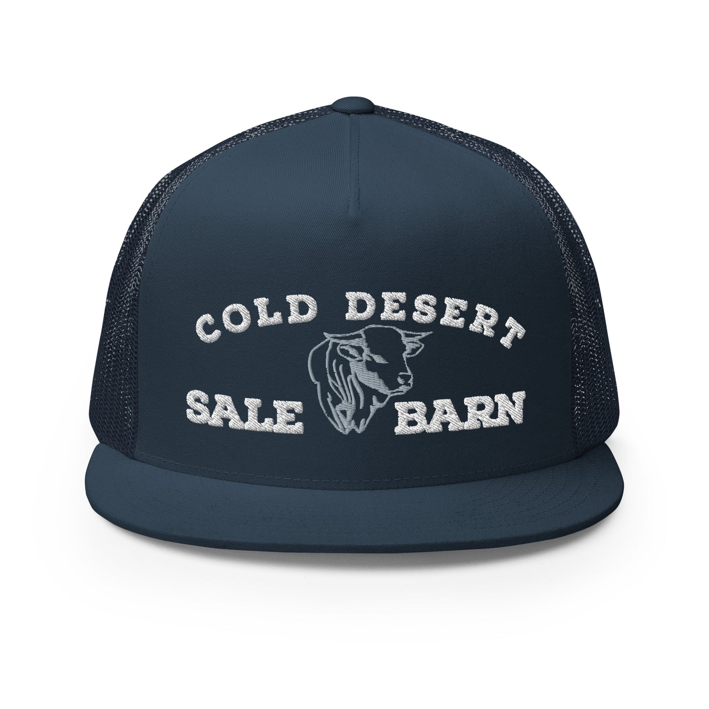 Cold Desert Sale Barn Trucker Cap - Dark Colors