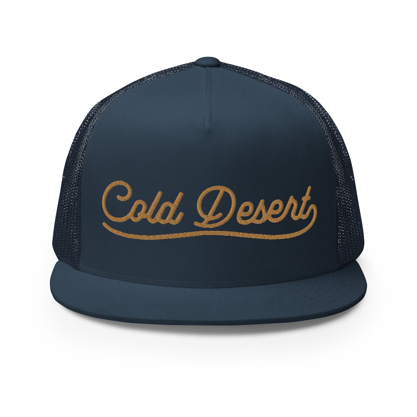 Signature Gold Trucker Cap