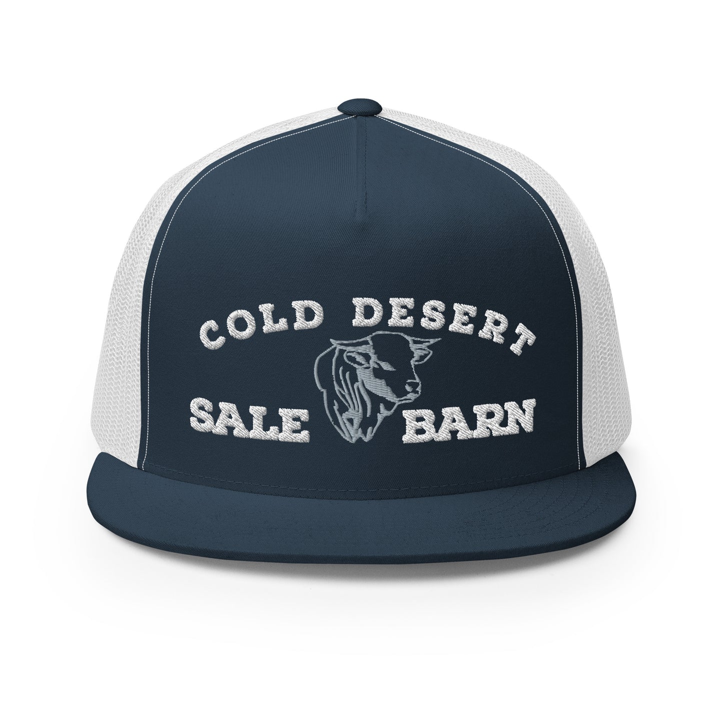 Cold Desert Sale Barn Trucker Cap - Dark Colors