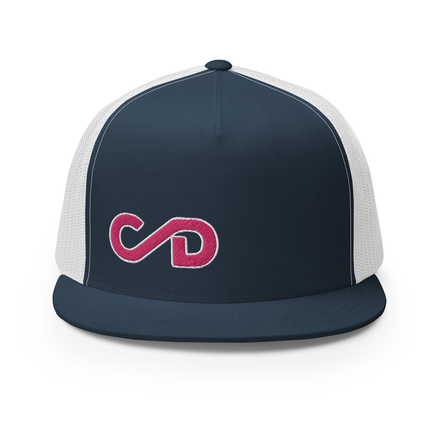 Pink Side Brand Trucker Cap