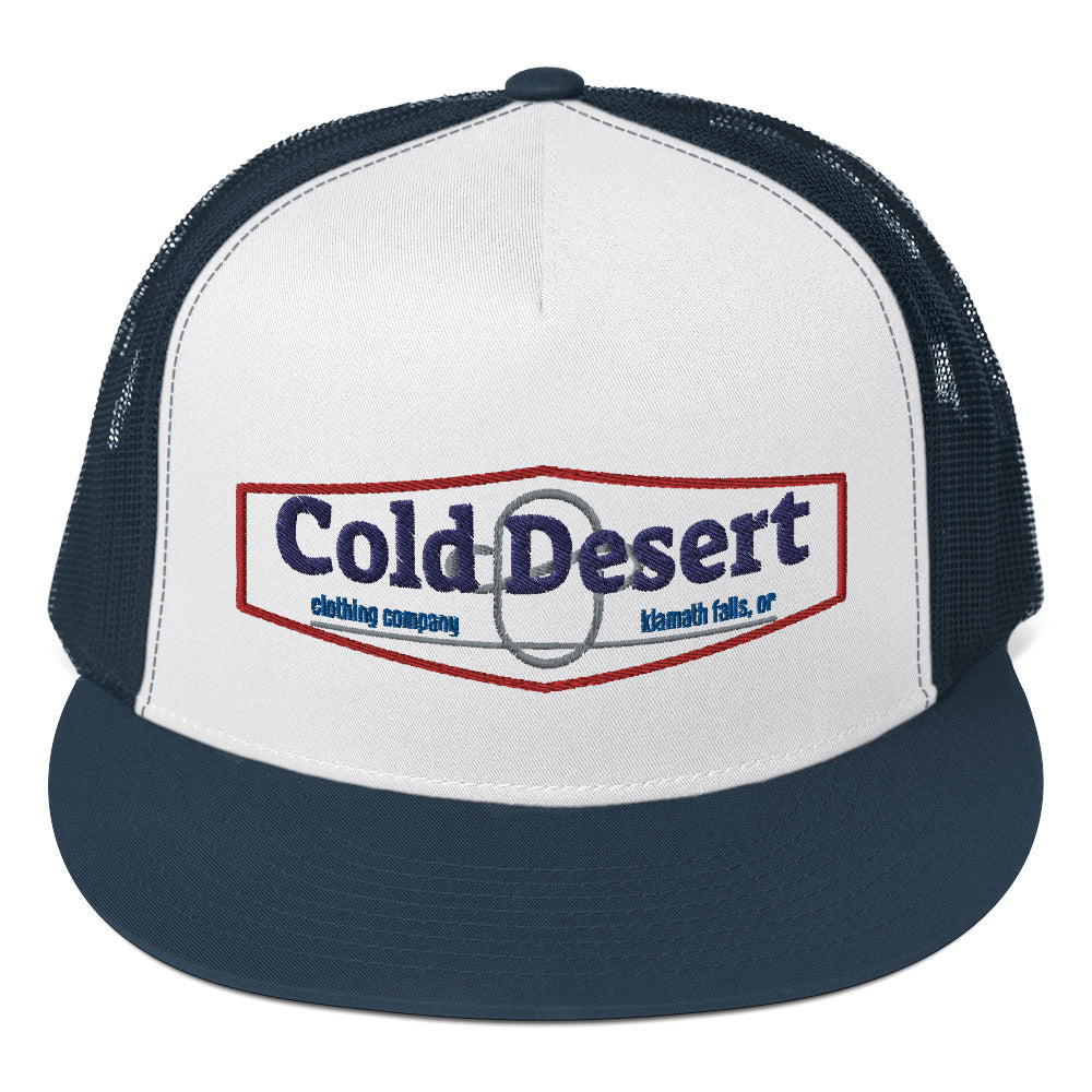 American Cold Desert Trucker Cap