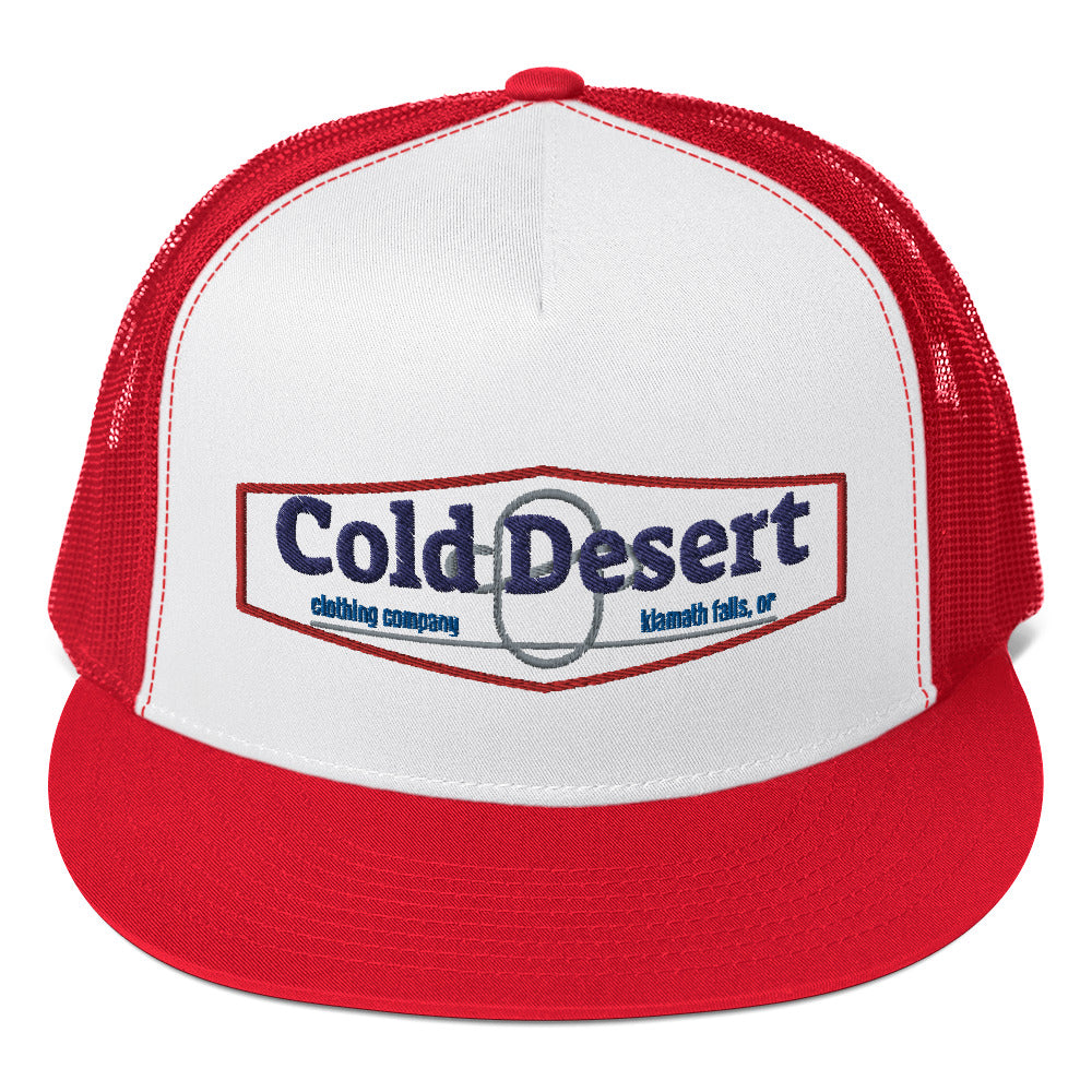 American Cold Desert Trucker Cap