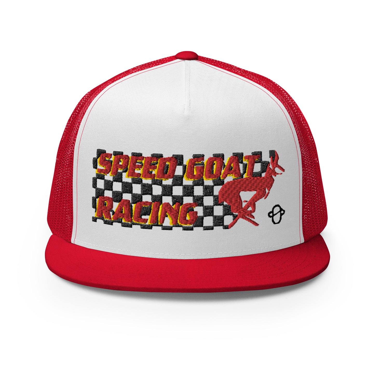 Speed Goat Racing Trucker Cap