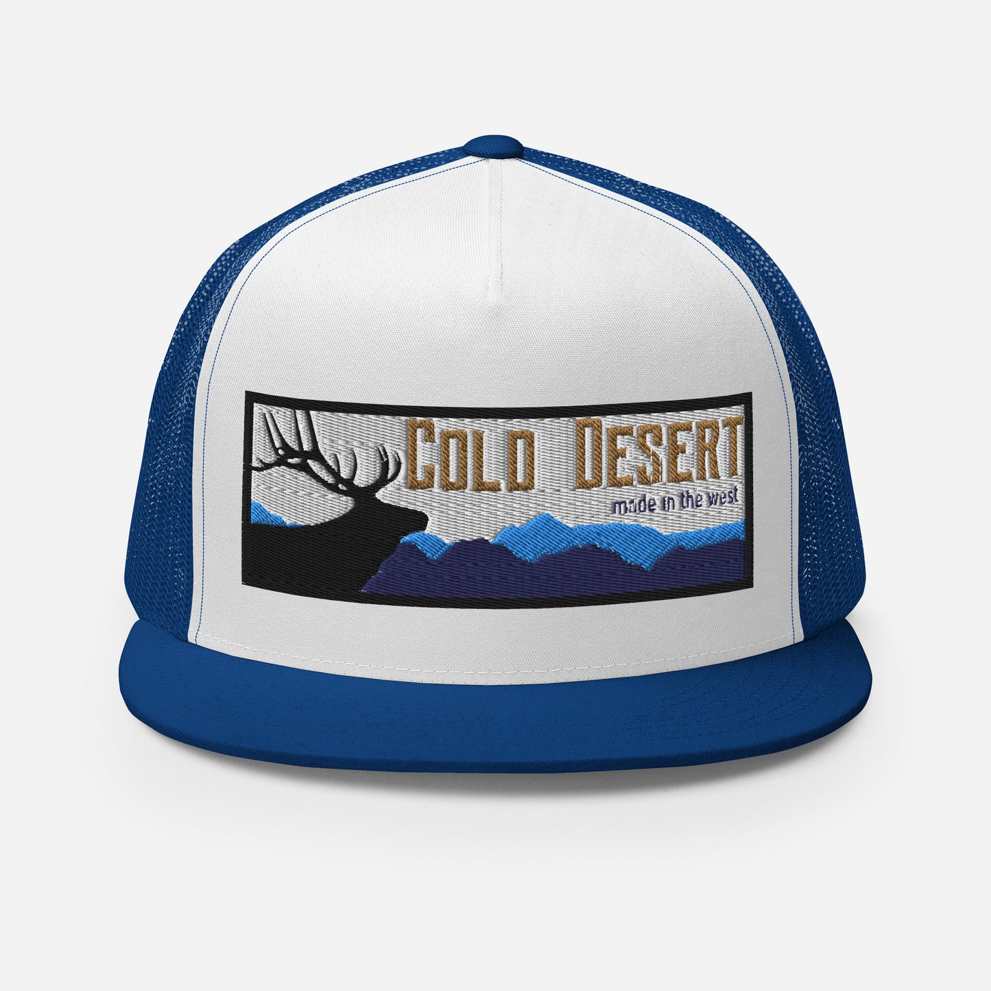 Elk Mountain Trucker Cap