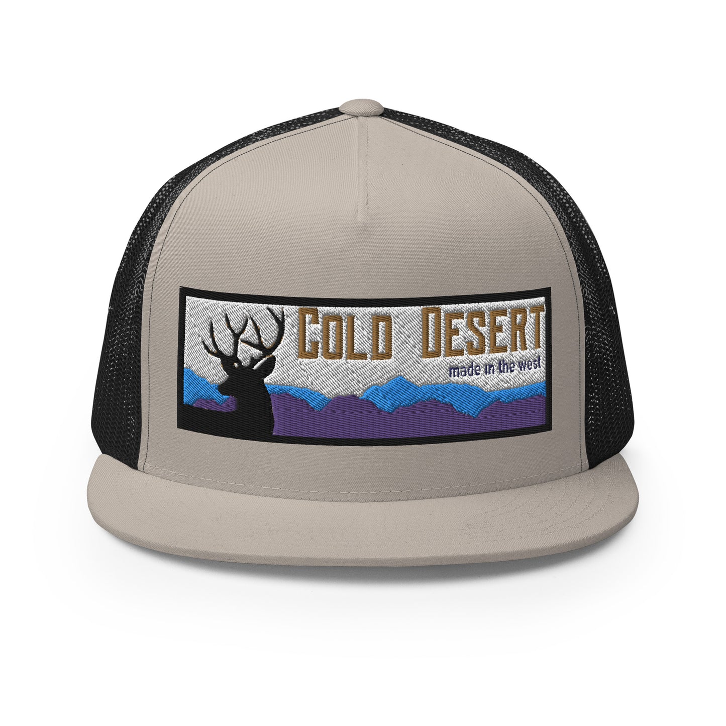 Deer Mountain Trucker Cap