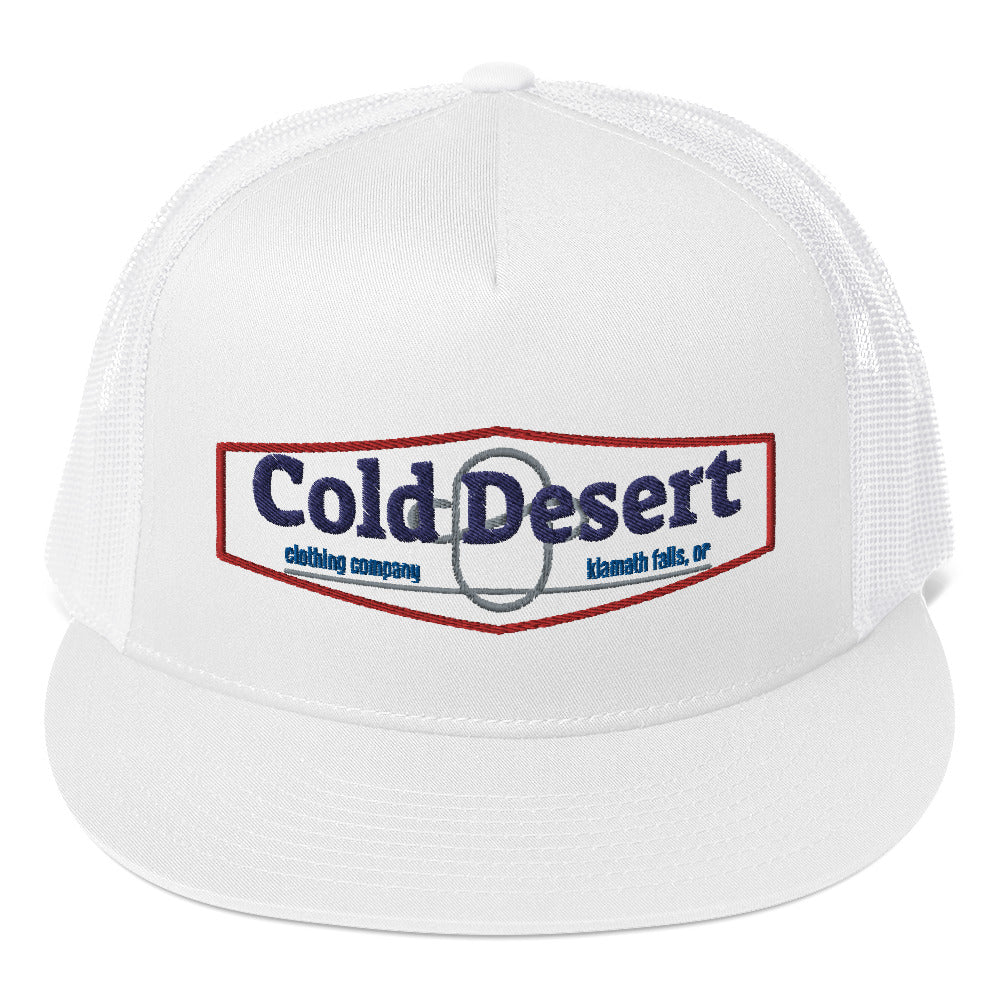 American Cold Desert Trucker Cap