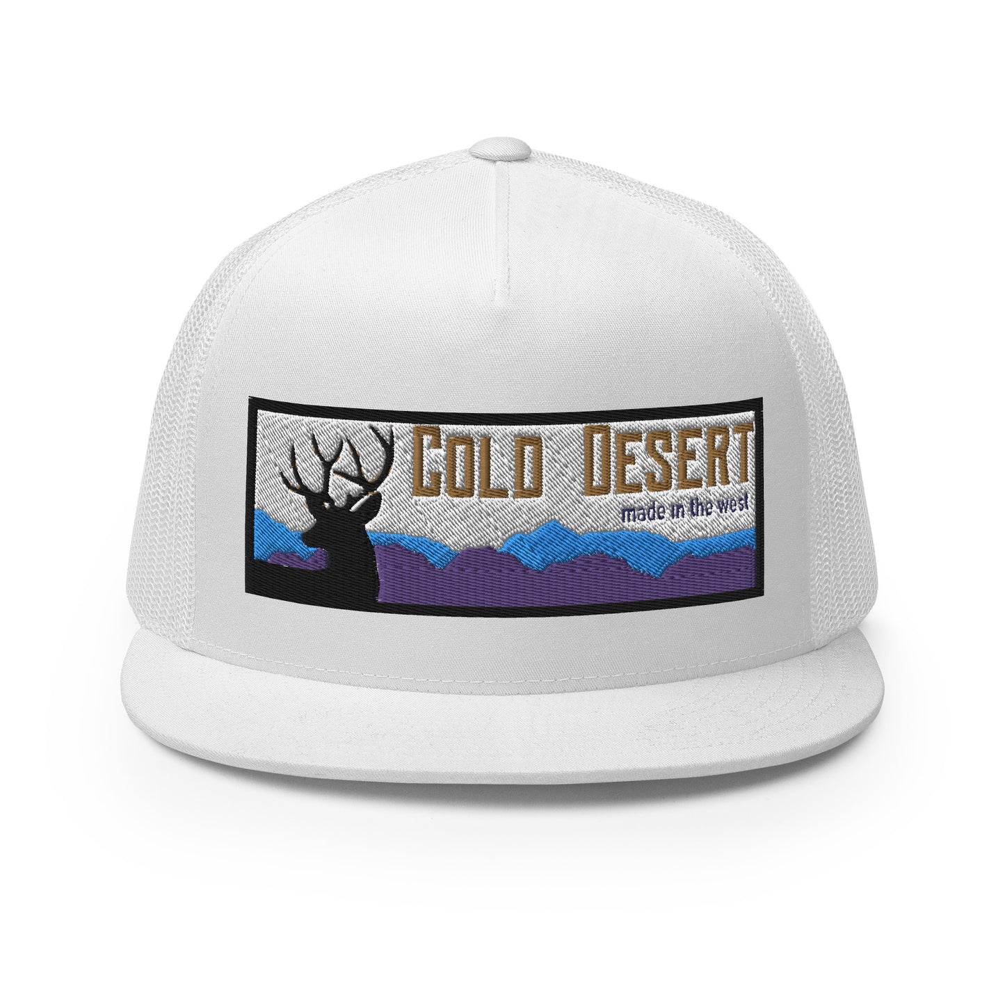 Deer Mountain Trucker Cap