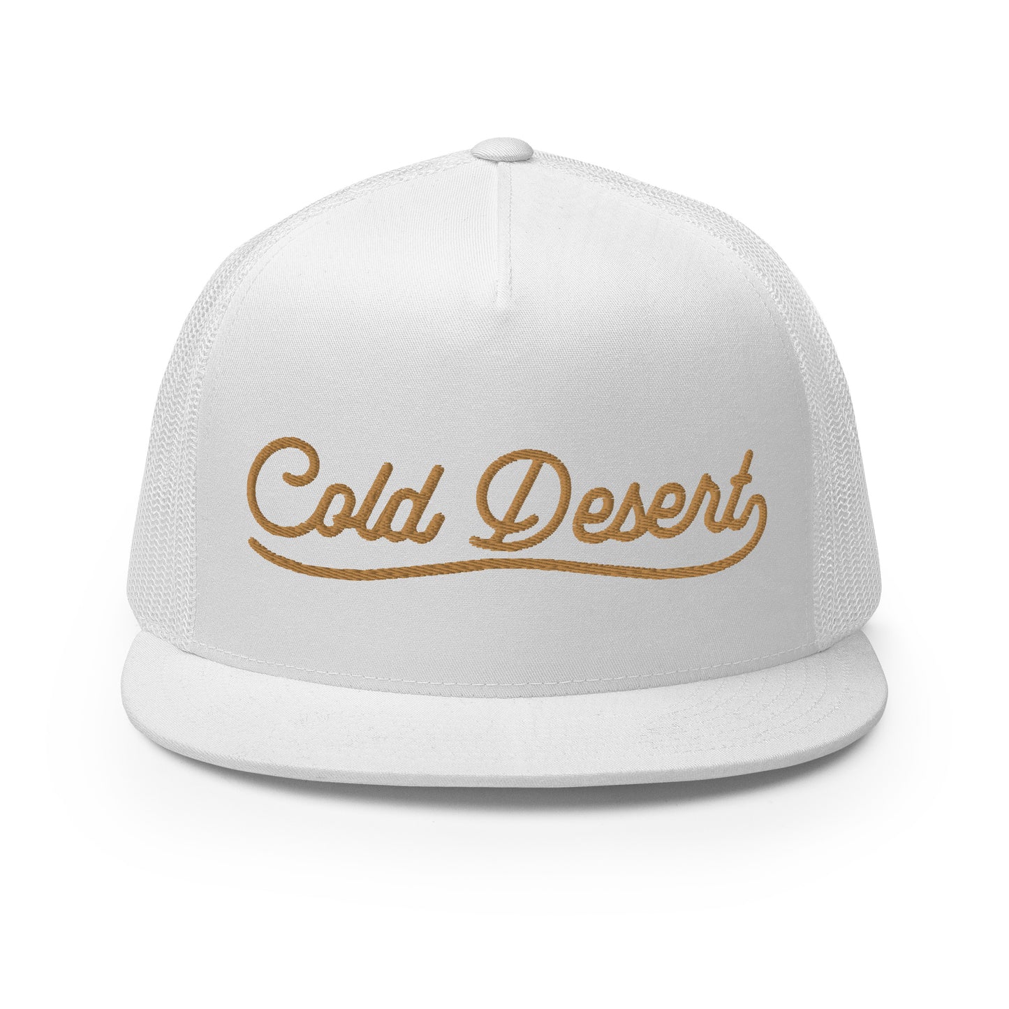 Signature Gold Trucker Cap