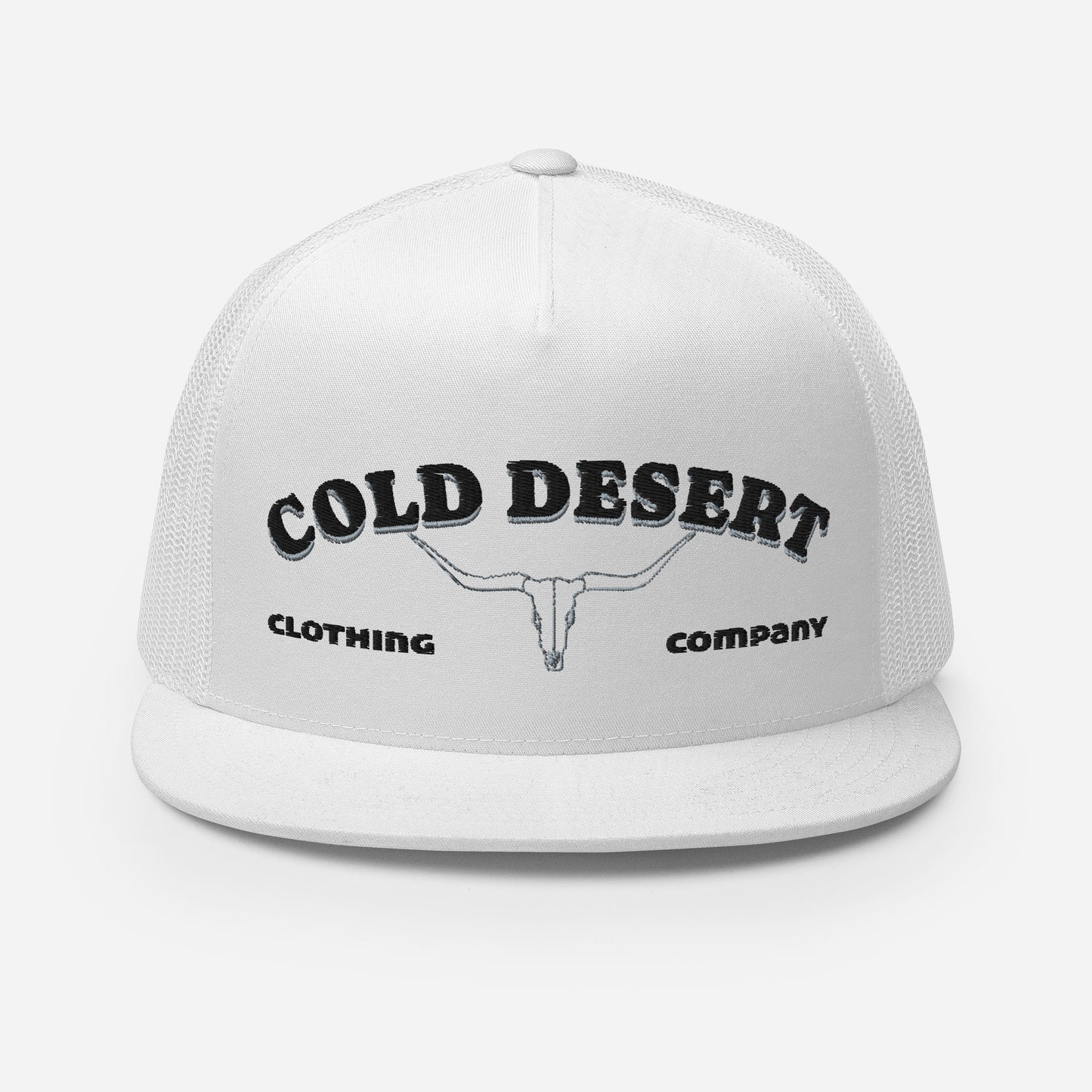 Cold Desert Saloon Trucker Cap