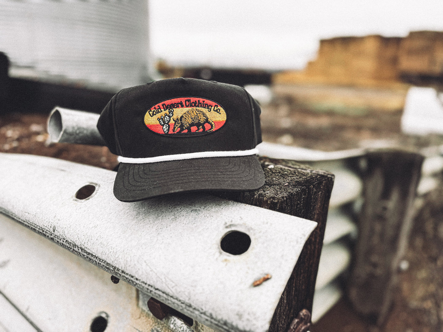 El Armadillo Golf rope cap