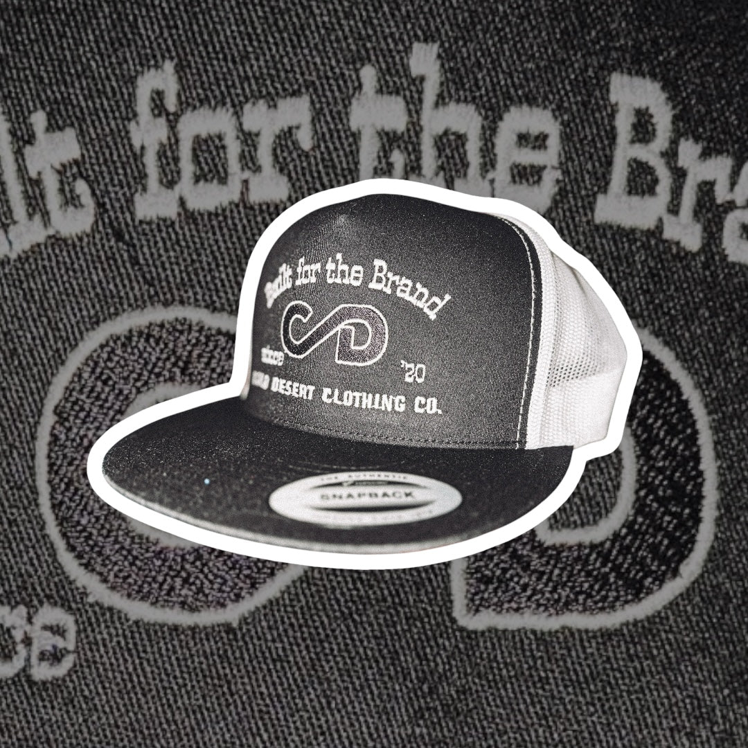 Built for the Brand Western Trucker Cap