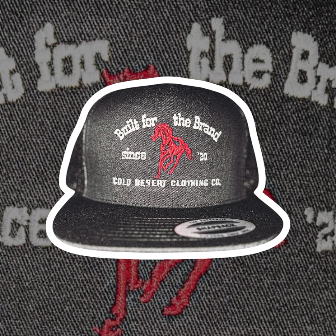 Branded but Wild Western Trucker Cap