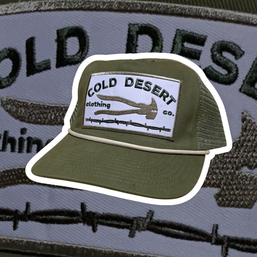 Patch Hat