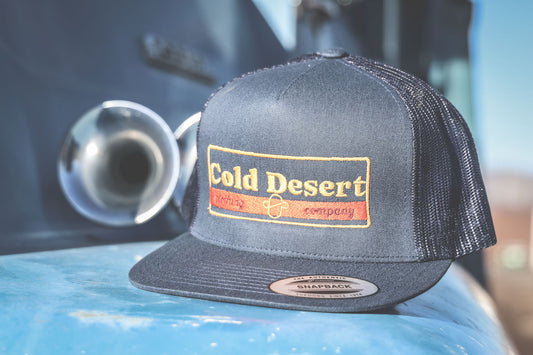 Midway Retro Trucker Cap
