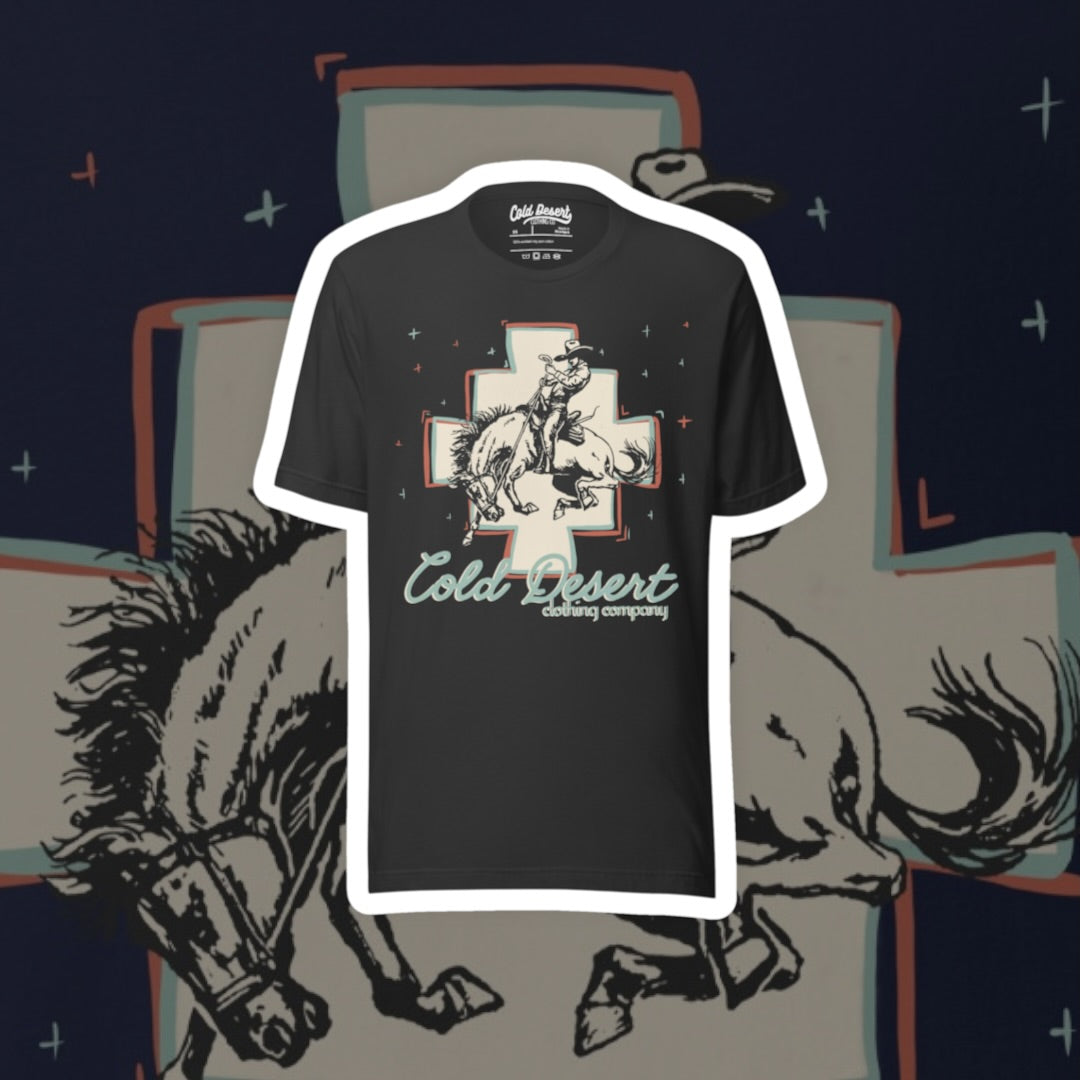 Midnight Rodeo Unisex t-shirt