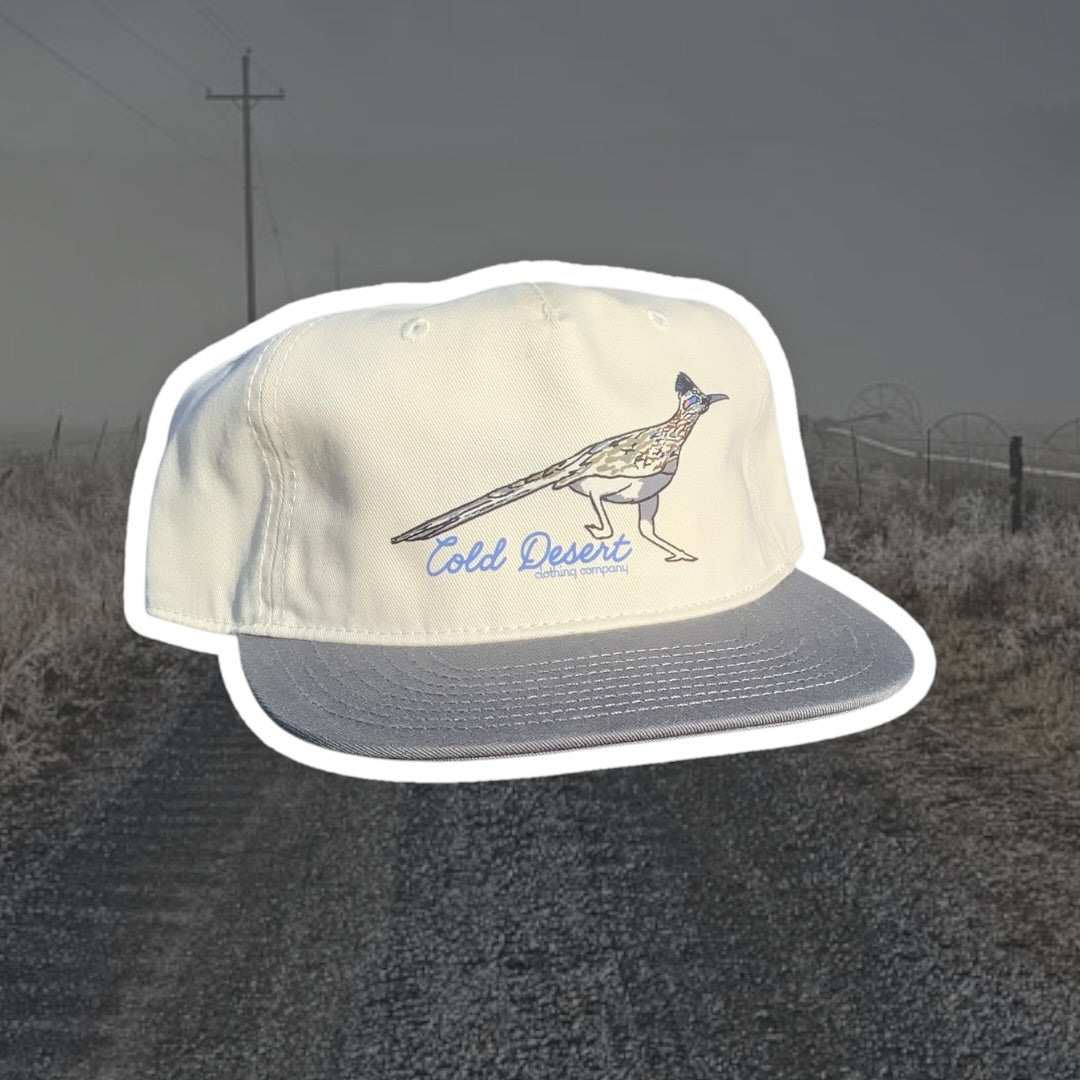 Roadrunner Classic two-tone cap