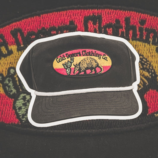 El Armadillo Golf rope cap