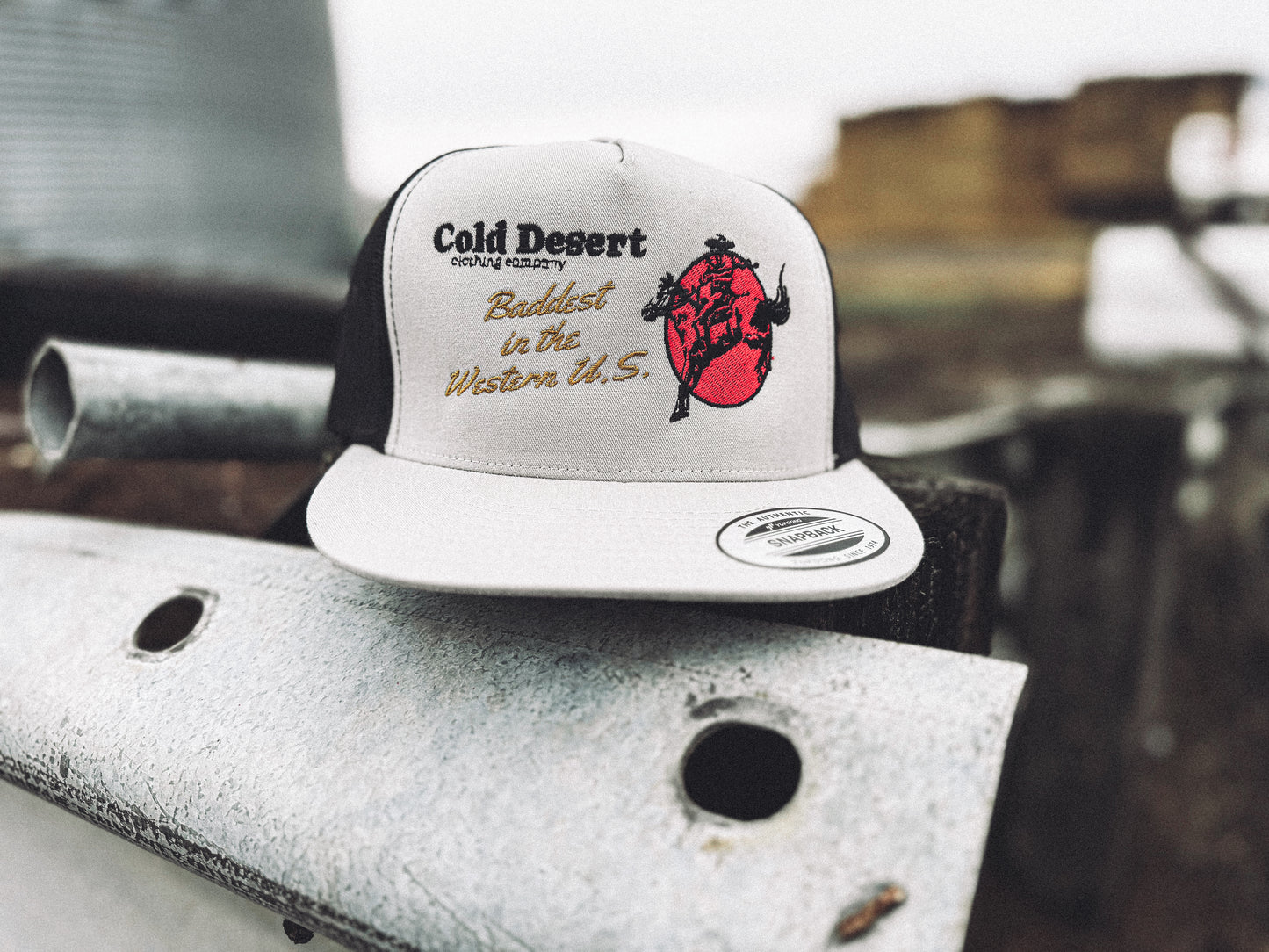 Bad Bronc Western Trucker Cap