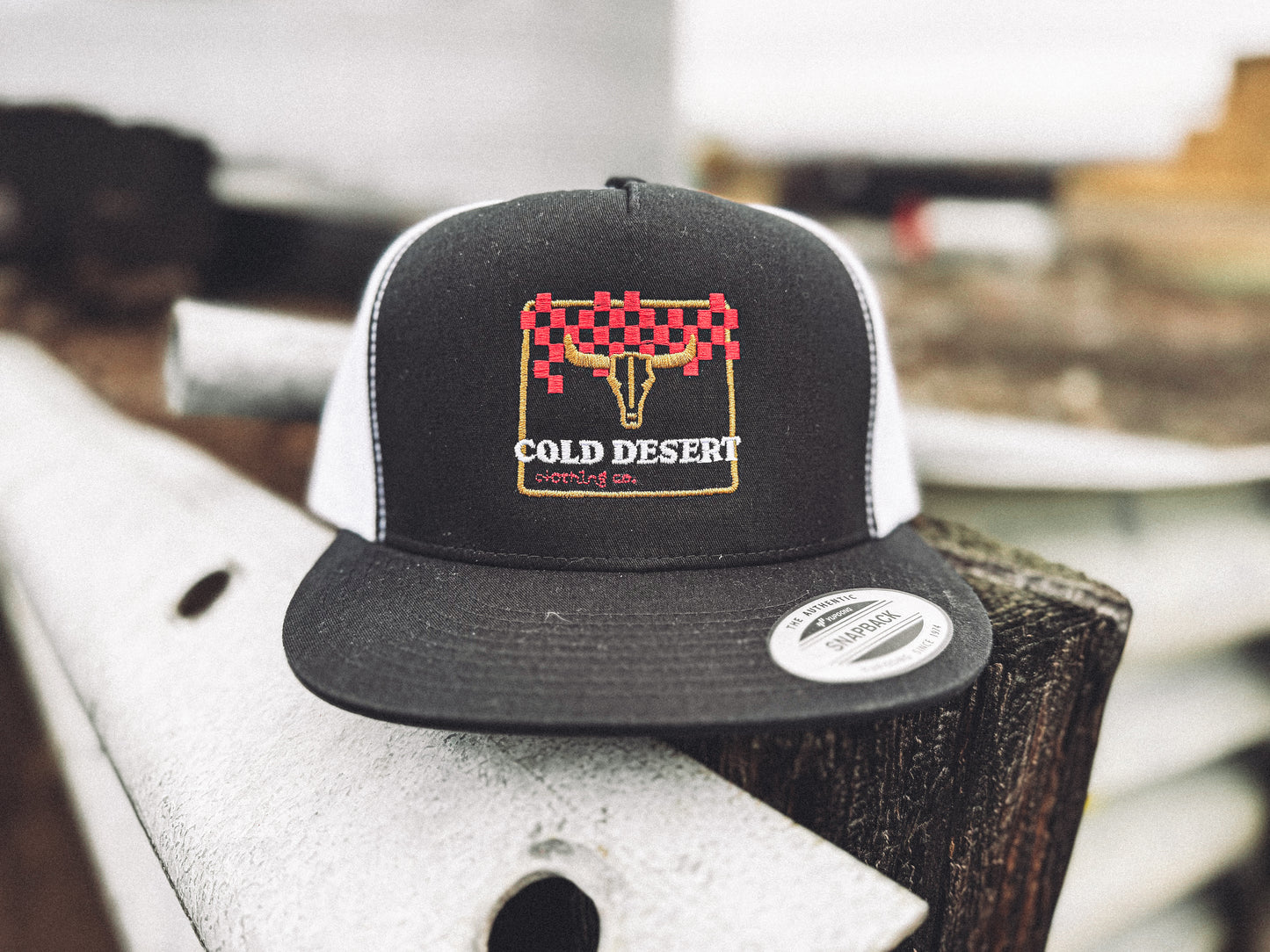 Go Time Red Trucker Cap