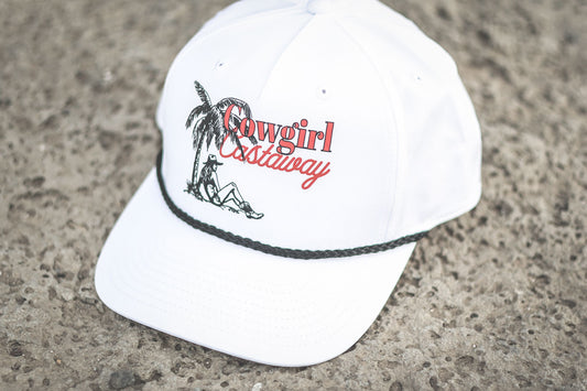 Cowgirl Castaway Classic rope cap