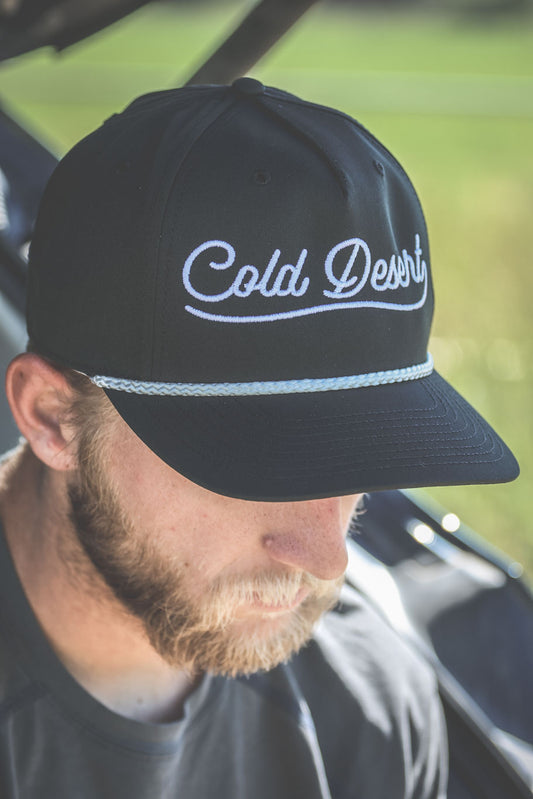 Signature Classic rope cap