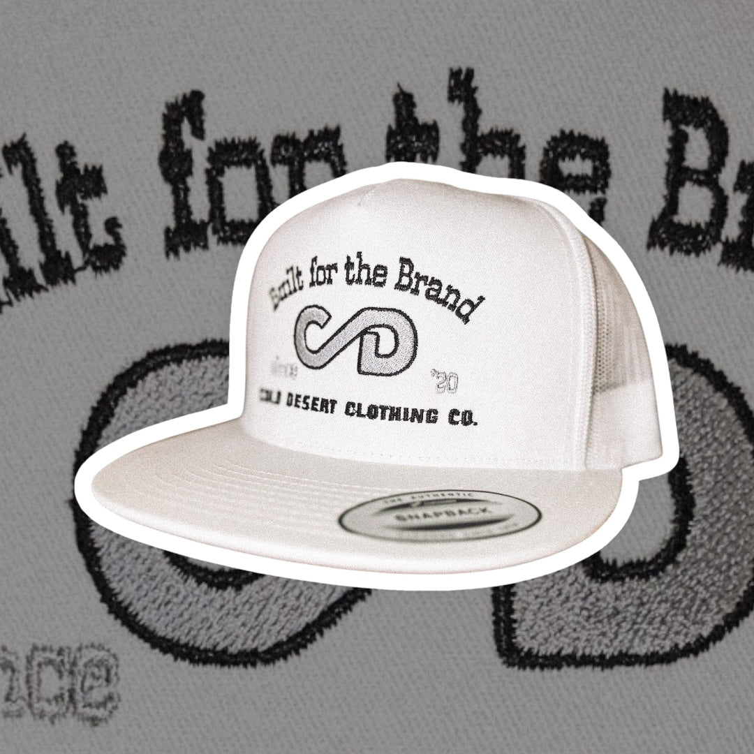Built for the Brand II Trucker Cap