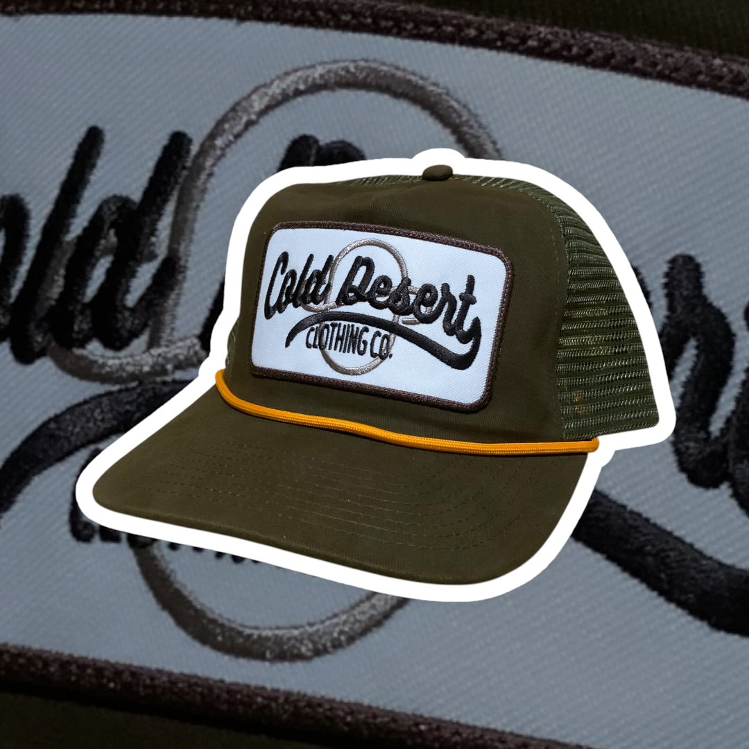 Patch Hat