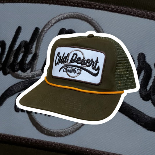 Patch Hat