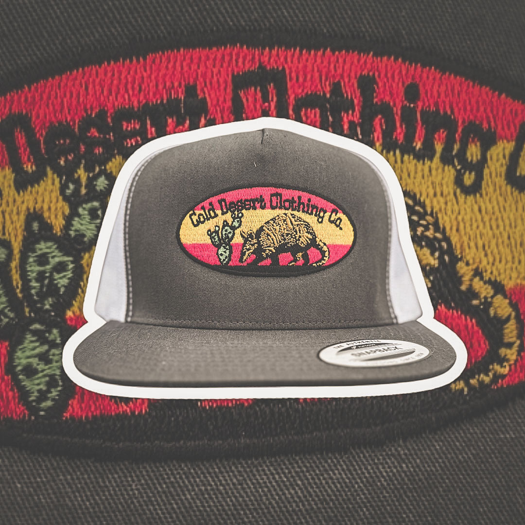El Armadillo Western Trucker Cap