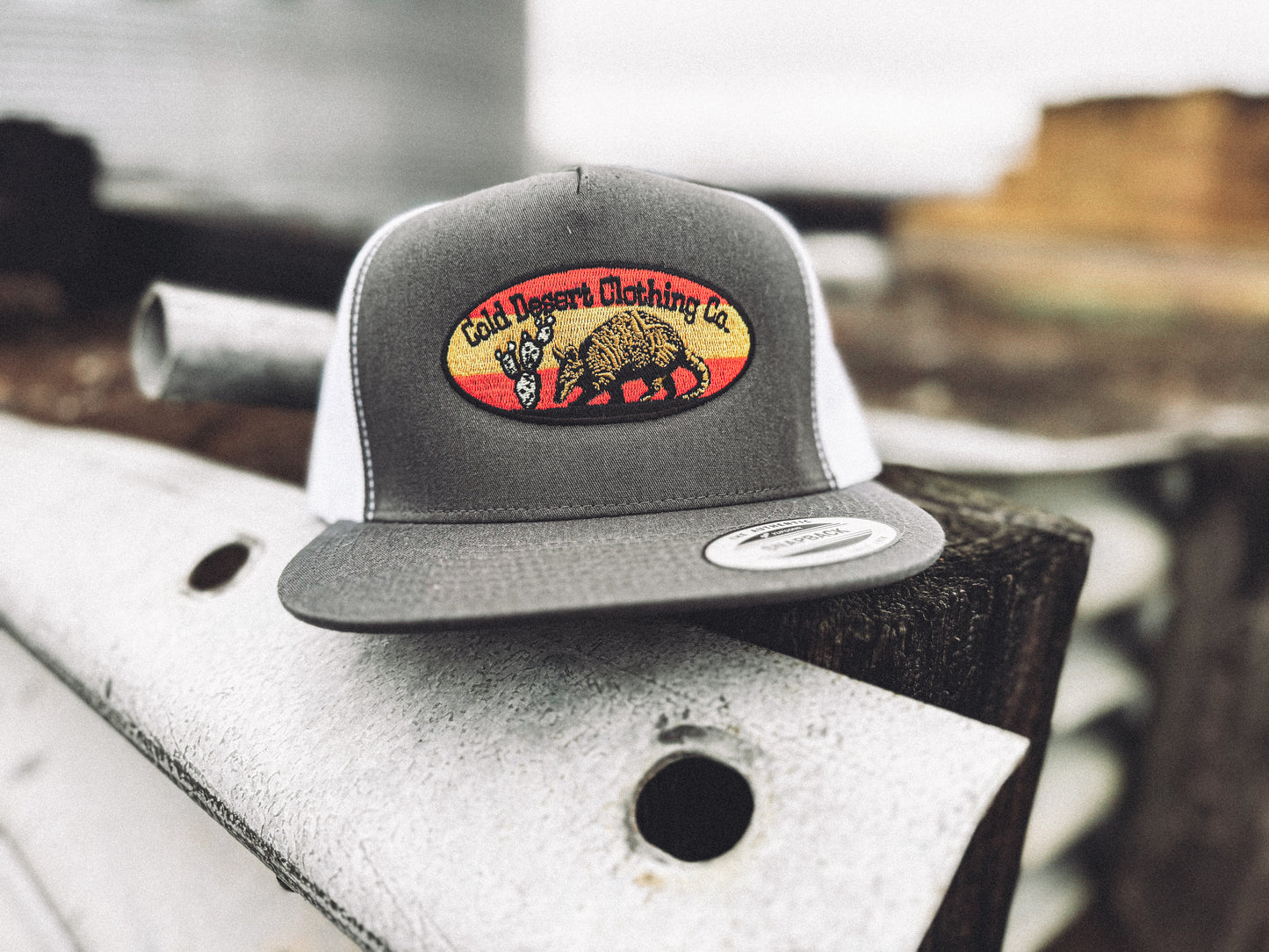 El Armadillo Western Trucker Cap