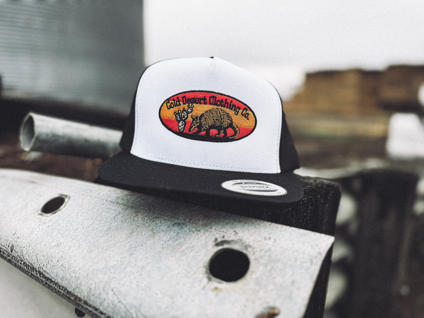 El Armadillo Western Trucker Cap