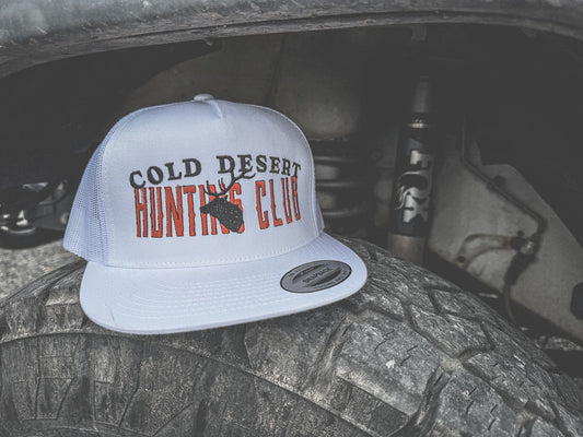Elk Hunting Club Trucker Cap