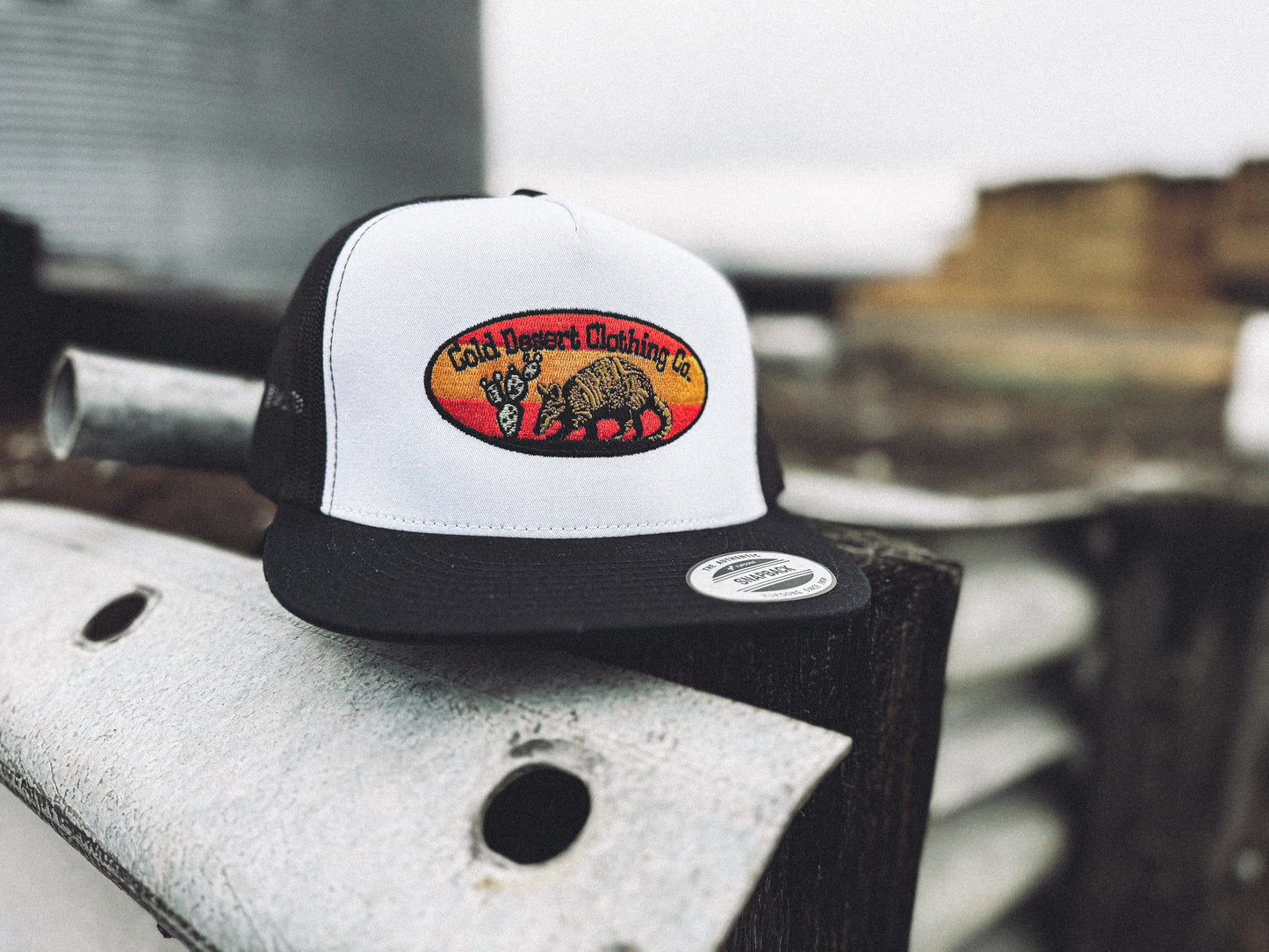 El Armadillo Western Trucker Cap