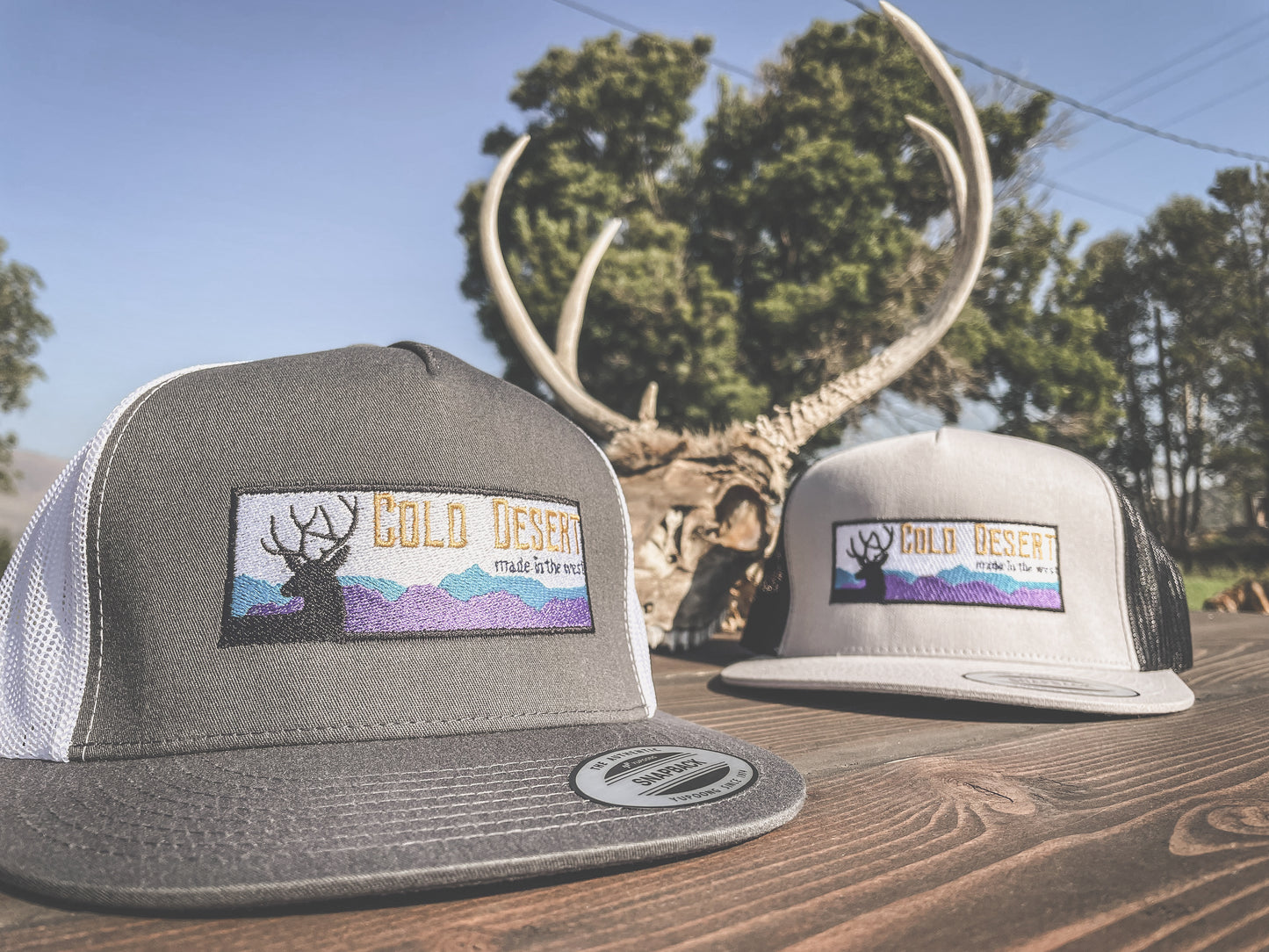 Deer Mountain Trucker Cap