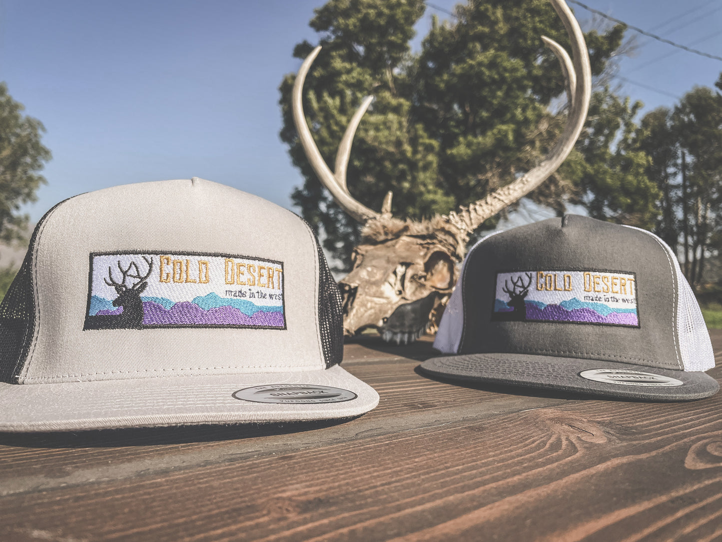 Deer Mountain Trucker Cap