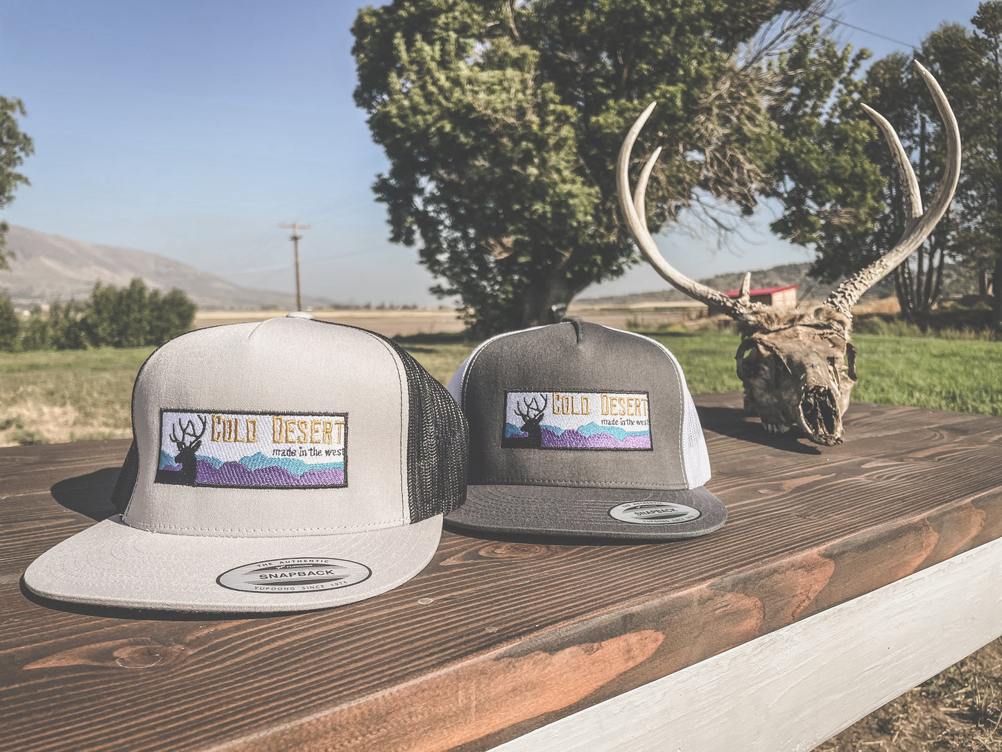 Deer Mountain Trucker Cap